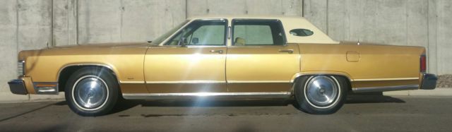1978 lincoln continental base hardtop 4-door
