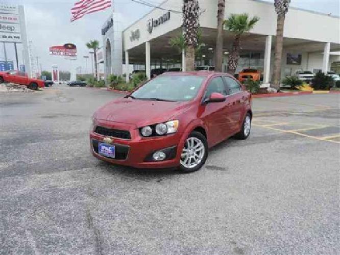2012 chevrolet sonic lt in san antonio, tx