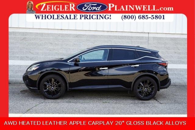 2023 nissan murano sv intelligent awd