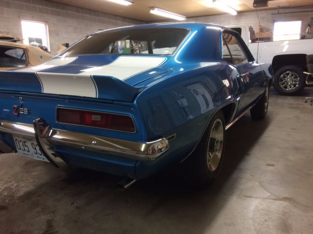 1969 jl8 z/28 camaro , matching #s, date coded original,4 wheel disc brakes