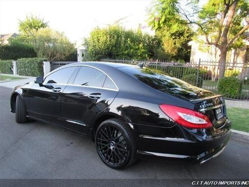 2014 mercedes-benz cls-class