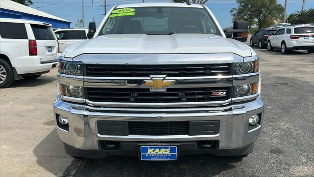 2016 chevrolet silverado 2500 lt