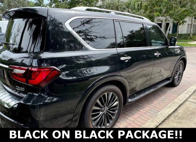 2021 infiniti qx80 premium select