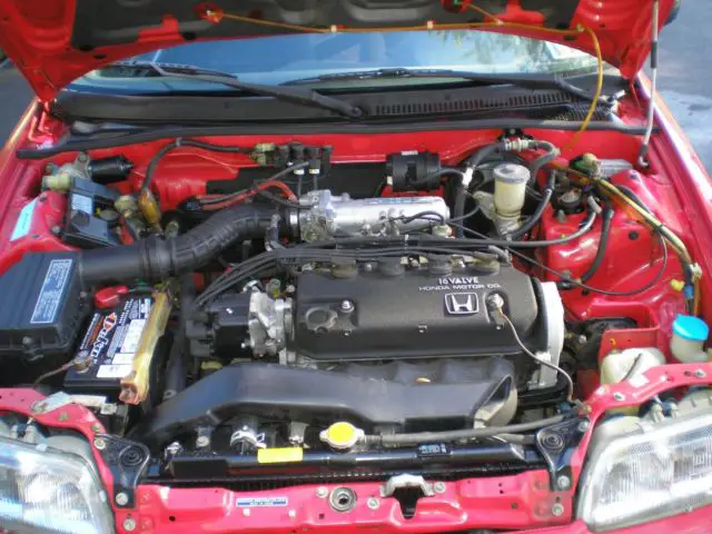1988 honda crx si in excellent condition!