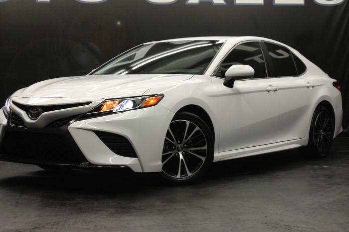 used 2018 toyota camry se hattiesburg, ms 39402 for sale in hattiesburg, mississippi