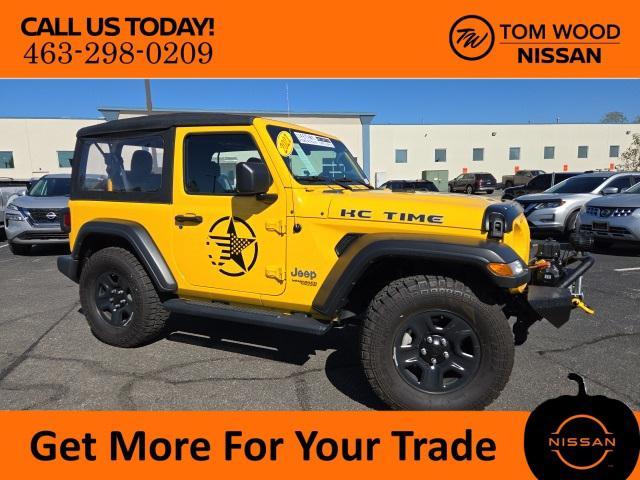 2021 jeep wrangler sport