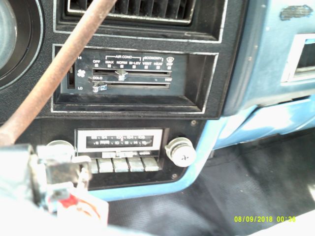 no reserve! original 86 chevy pickup-4.3 v6-cold a/c! rock solid driver/restore