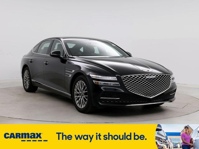 2021 genesis g80