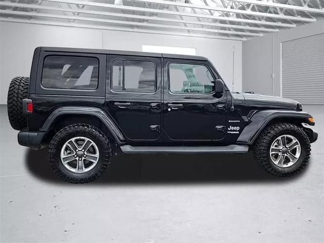 2021 jeep wrangler unlimited sahara sport utility 4d in denver, colorado