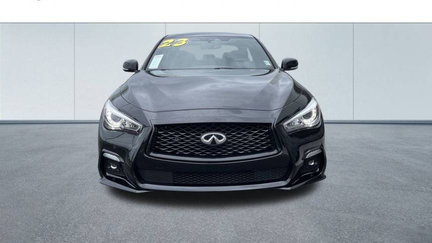 2023 infiniti q50 sensory