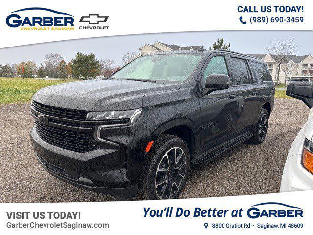 2024 chevrolet suburban rst