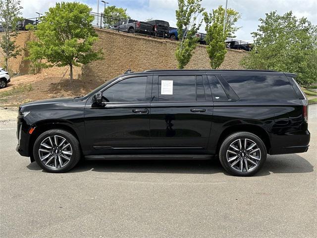 2022 cadillac escalade esv sport