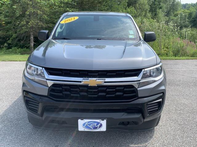2021 chevrolet colorado wt