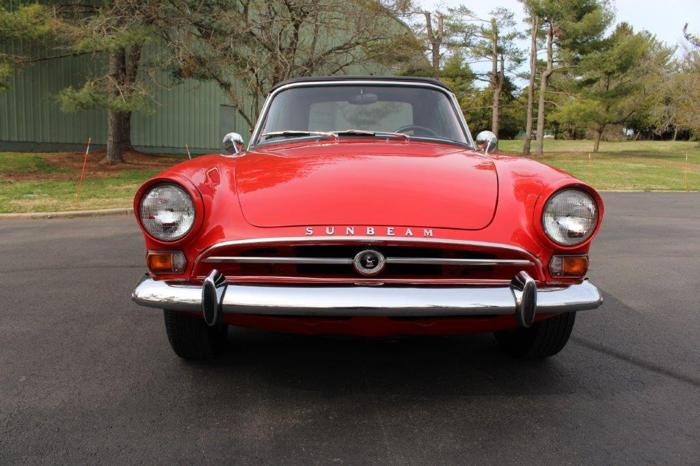 1965 sunbeam tiger mk i for sale in boise, idaho