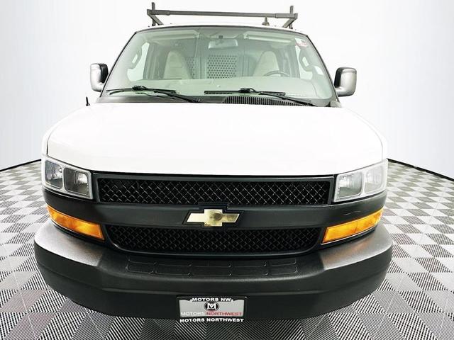 2019 chevrolet express 3500 work van