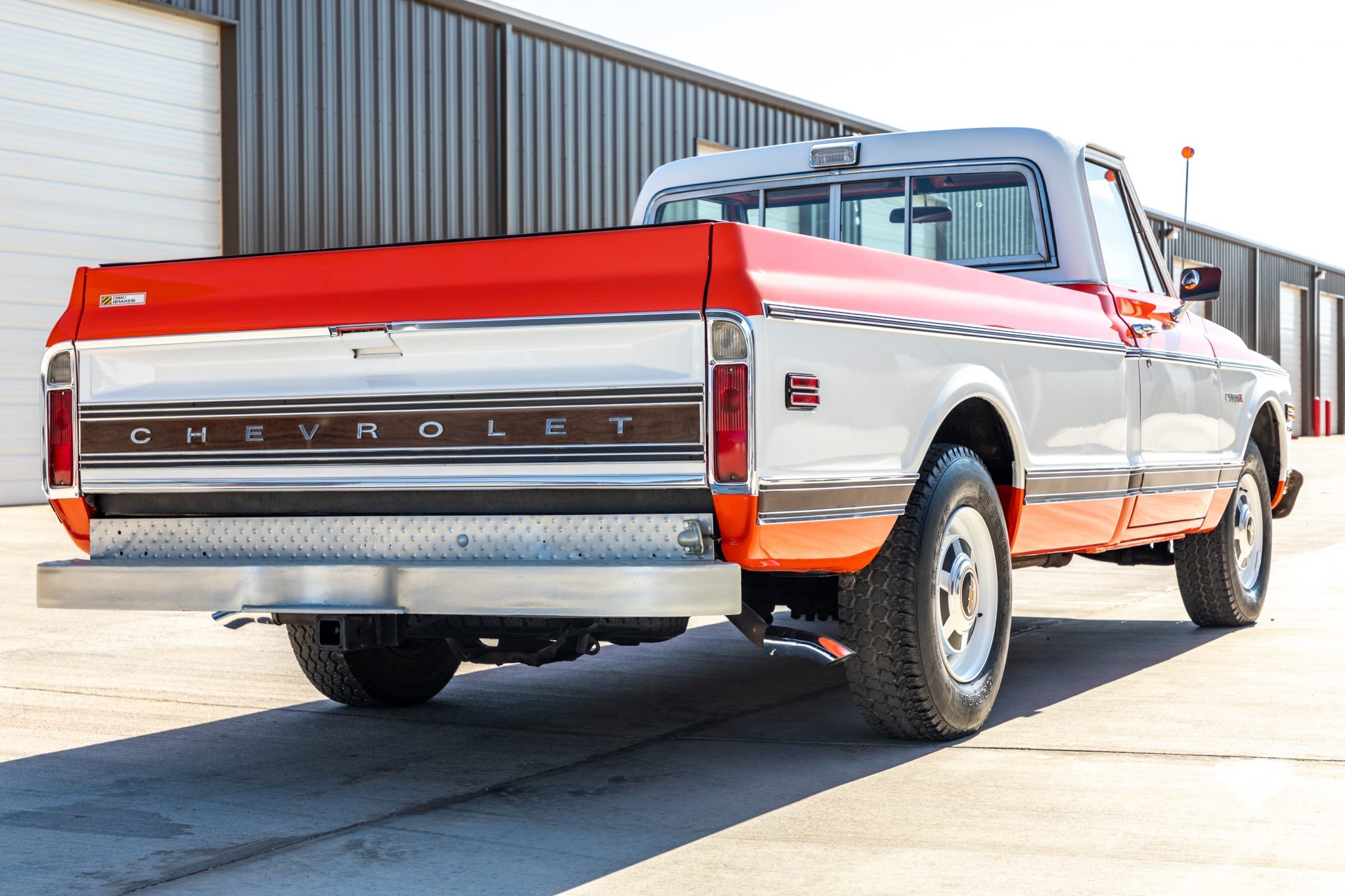 1971 chevrolet c20 pickup