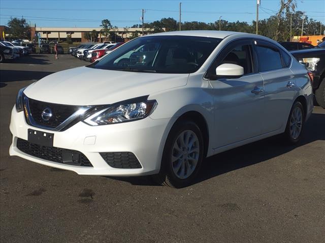 2019 nissan sentra sv