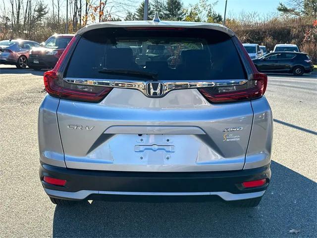 2021 honda cr-v awd ex