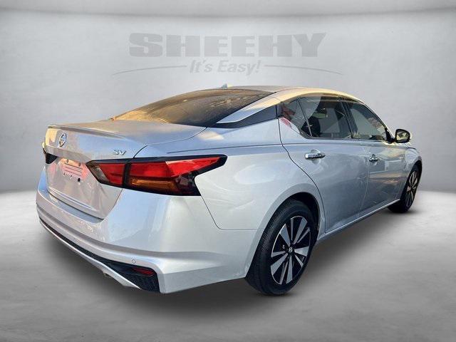 2019 nissan altima 2.5 sv