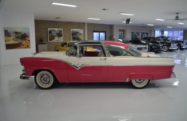 1955 ford crown victoria skyliner 53400 miles automatic