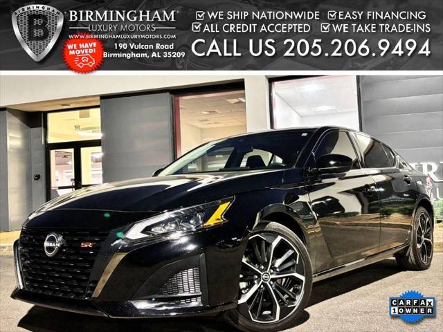 2024 nissan altima sr intelligent awd