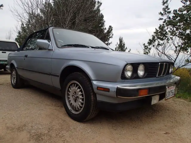 1990 bmw 325i convertible e30 m20b25 5 speed manual 3.73 lsd!