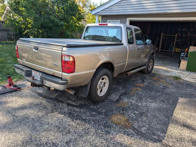 2005 ford ranger xlt supercab