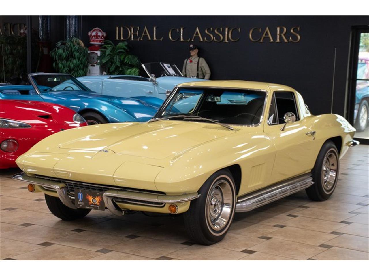1967 chevrolet corvette