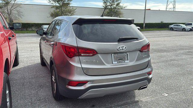 2018 hyundai santa fe sport 2.4l