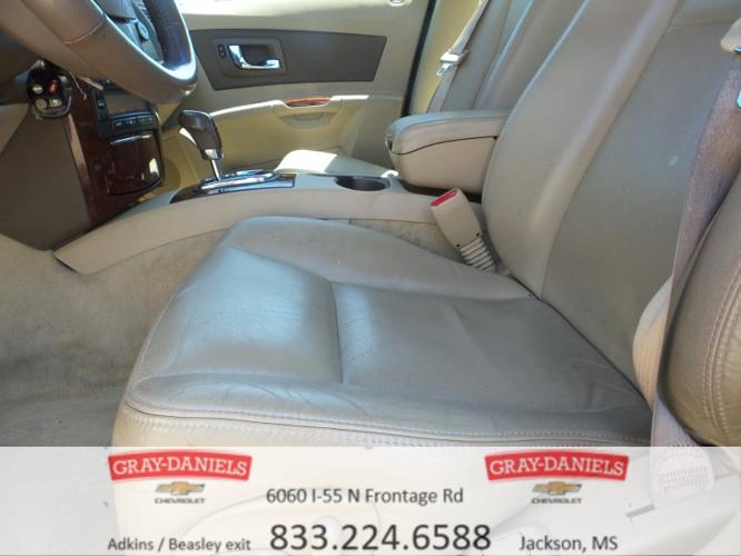 used 2006 cadillac cts 3.6 jackson, ms 39211 for sale in jackson, mississippi