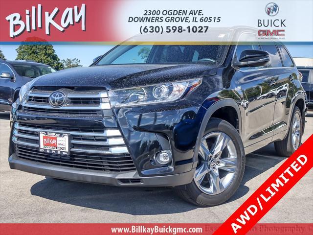 2019 toyota highlander limited