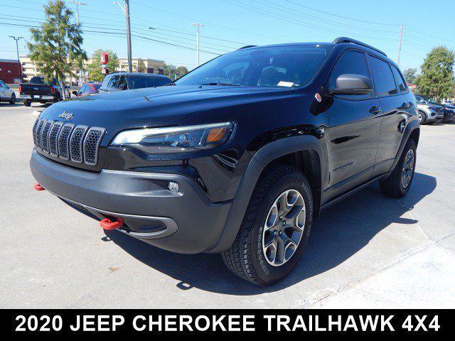 2020 jeep cherokee trailhawk