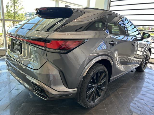 2023 lexus rx 500h f sport performance
