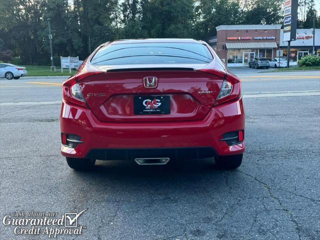 2019 honda civic sport