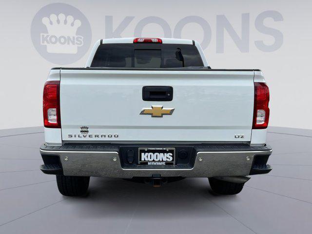2018 chevrolet silverado 1500 ltz