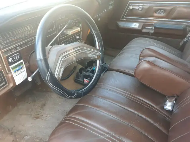 1976 ford ltd wagon - 42k on 460 v8 - new tires, brakes, dual exhaust & more