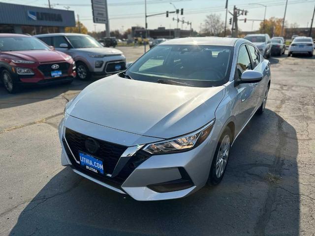 2022 nissan sentra s