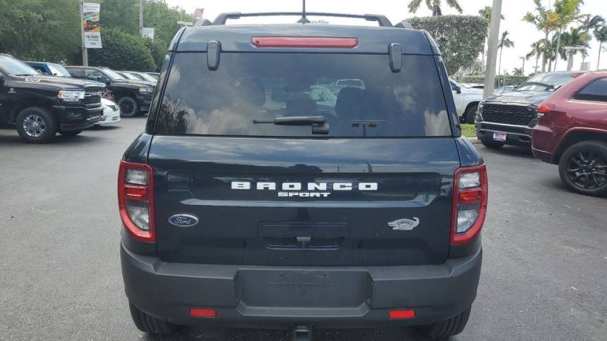 2022 ford bronco sport big bend