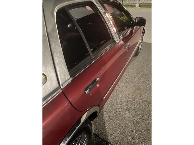 2000 mercury grand marquis gs