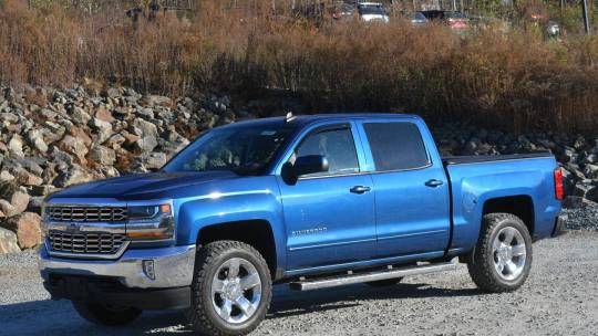 2018 Chevrolet Silverado 1500