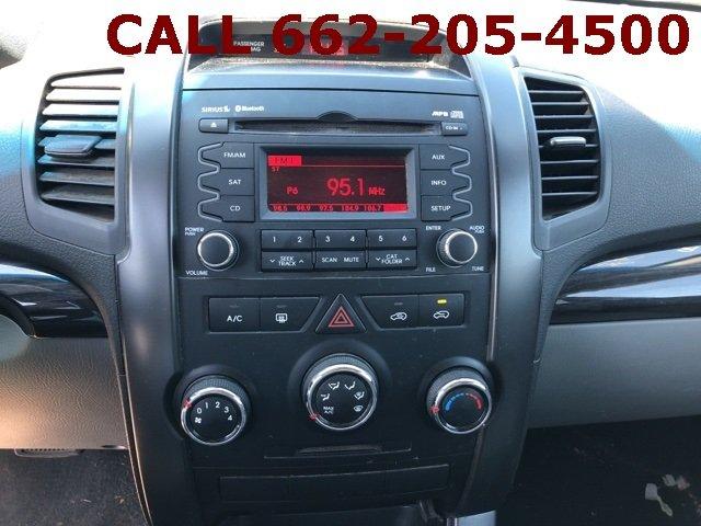 used 2013 kia sorento fwd lx v6 saltillo, ms 38866 for sale in eggville, mississippi