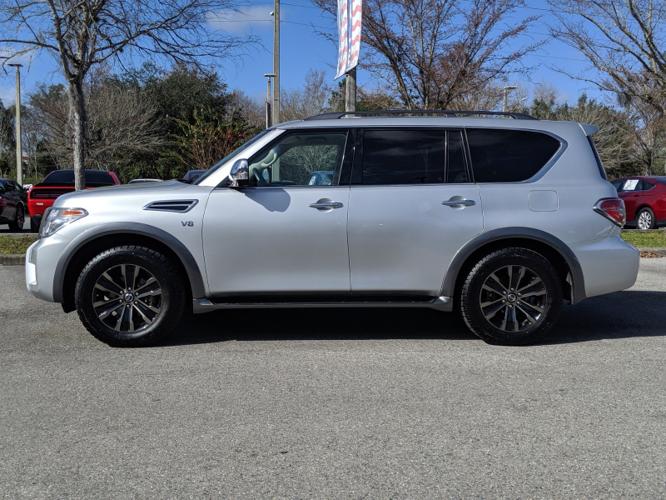used 2017 nissan armada 2wd platinum gainesville, fl 32609 for sale in gainesville, florida