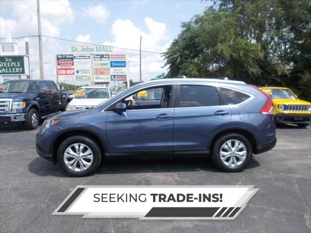 2012 honda cr-v ex-l