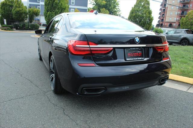2018 bmw 750 i