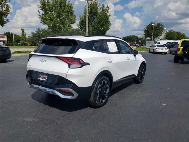 2024 kia sportage sx-prestige