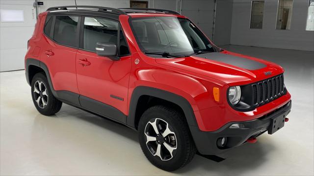 2021 jeep renegade trailhawk