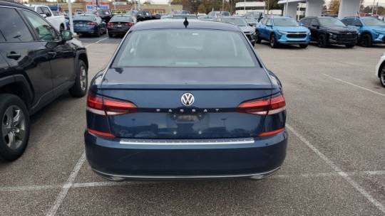 2022 Volkswagen Passat (North America and China)