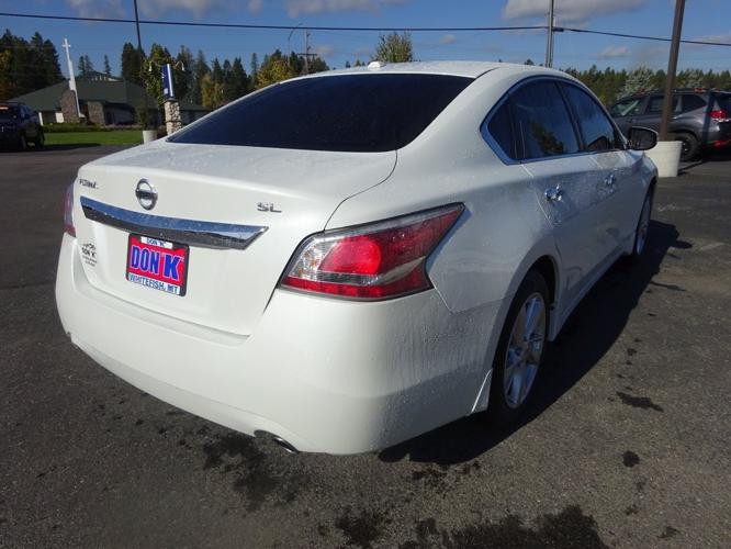 used 2015 nissan altima 2.5 sl sedan whitefish, mt 59937 for sale in whitefish, montana