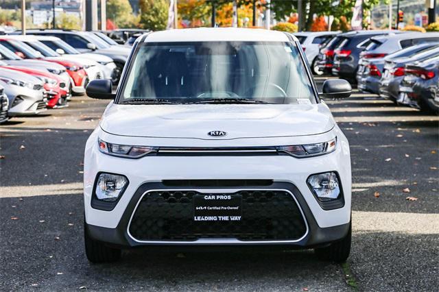 2021 kia soul lx