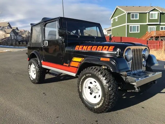 1984 cj-7 renegade from new mexico